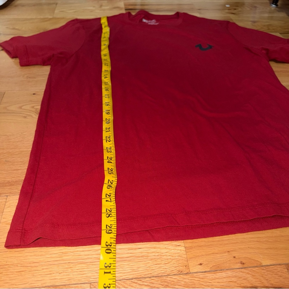 True Religion | Men's Red T-Shirt size XL - Picture 4 of 8